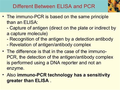 elisa test vs pcr|elisa vs pcr difference.